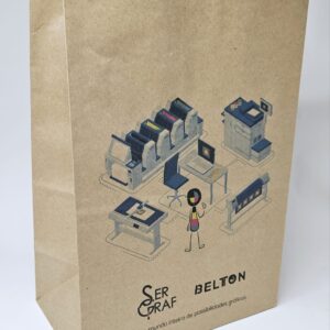 Saco para Delivery G - 28x40x18 - 200 Unidades