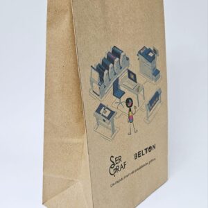 Saco para Delivery M - 24x34x14,5 - 200 Unidades