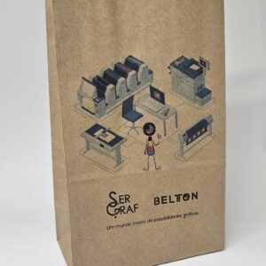 Saco para Delivery P - 18x28x10 - 200 Unidades